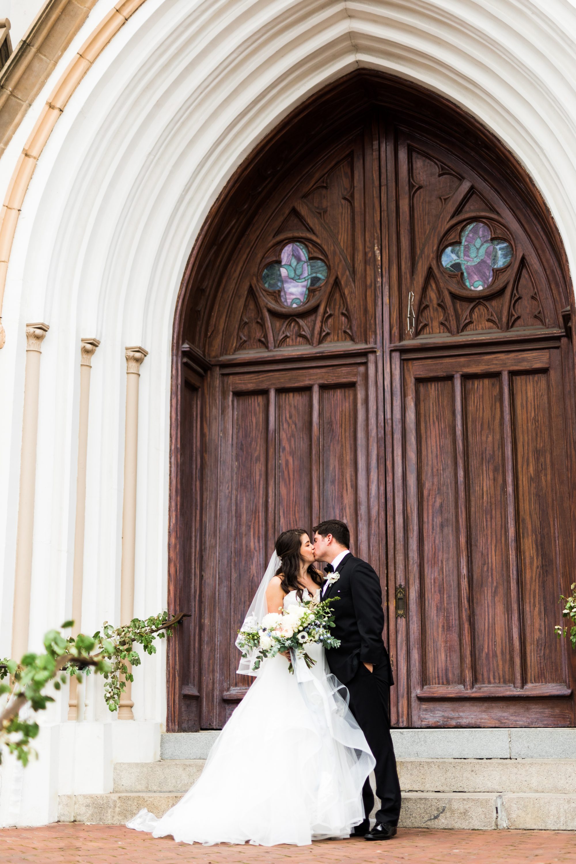 Charles H. Morris Center Wedding | Gray Harper