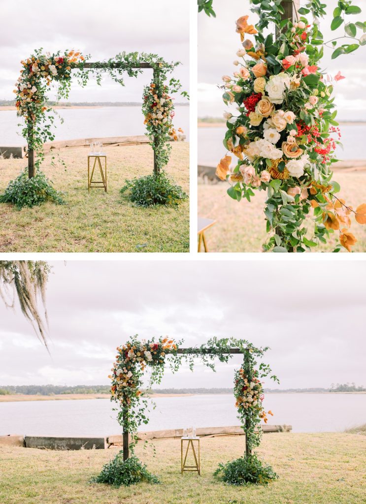 Luxury wedding flowers by Gray Harper