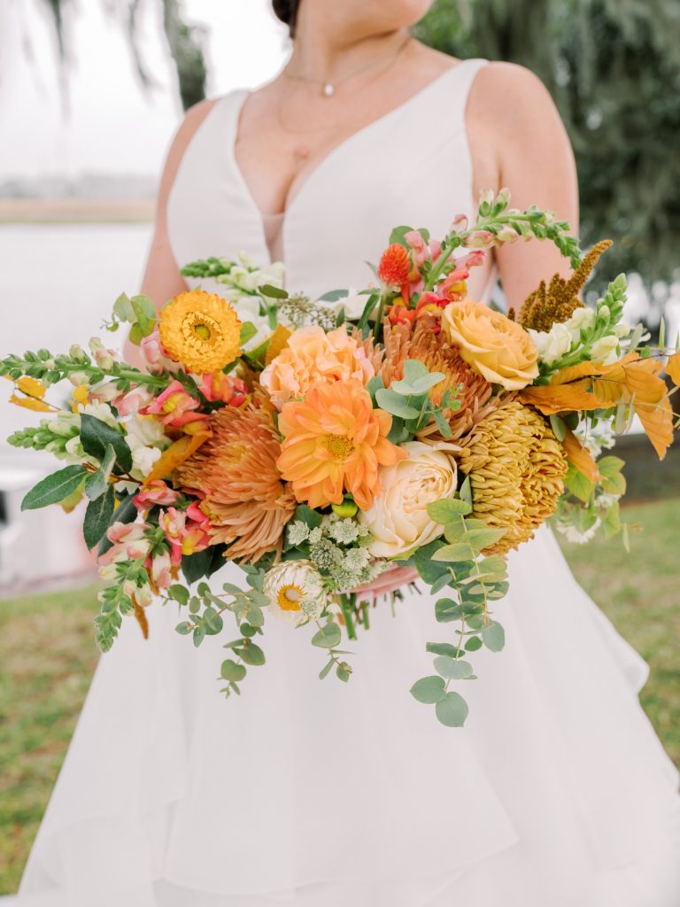 Luxury wedding flowers by Gray Harper