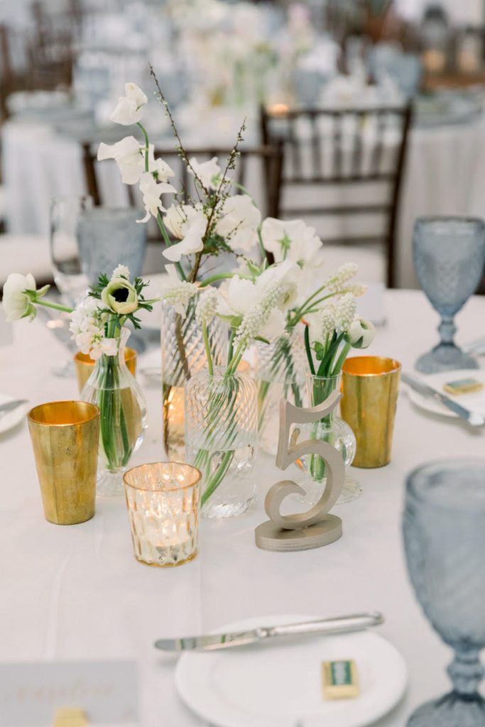 Real Wedding | Soft And Subtle Floral Design At Jekyll Island Club ...