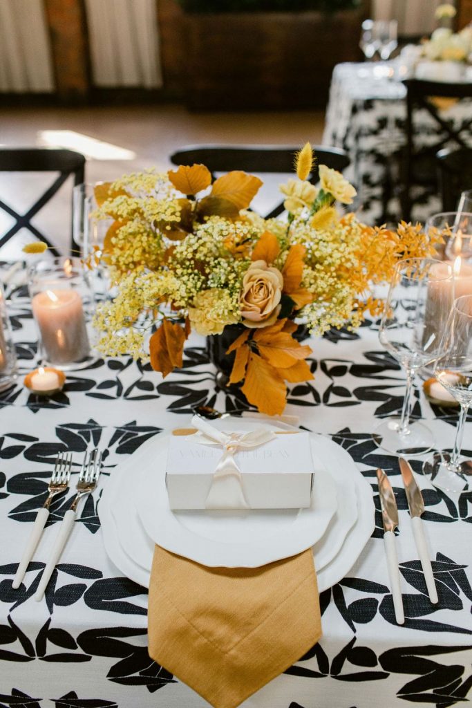 Using A Monochromatic Color Palette In Your Event Design - Gray Harper