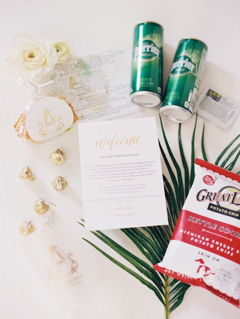wedding welcome package