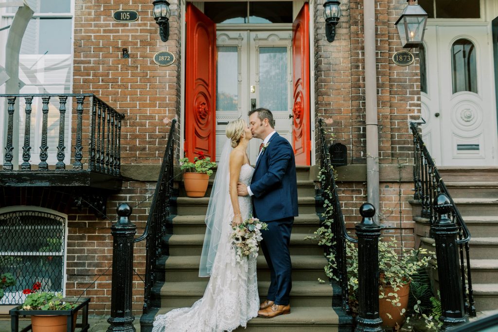 Savannah Historic District Wedding