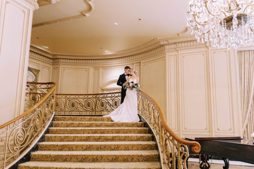 Wedding photos at the Westgate hotel