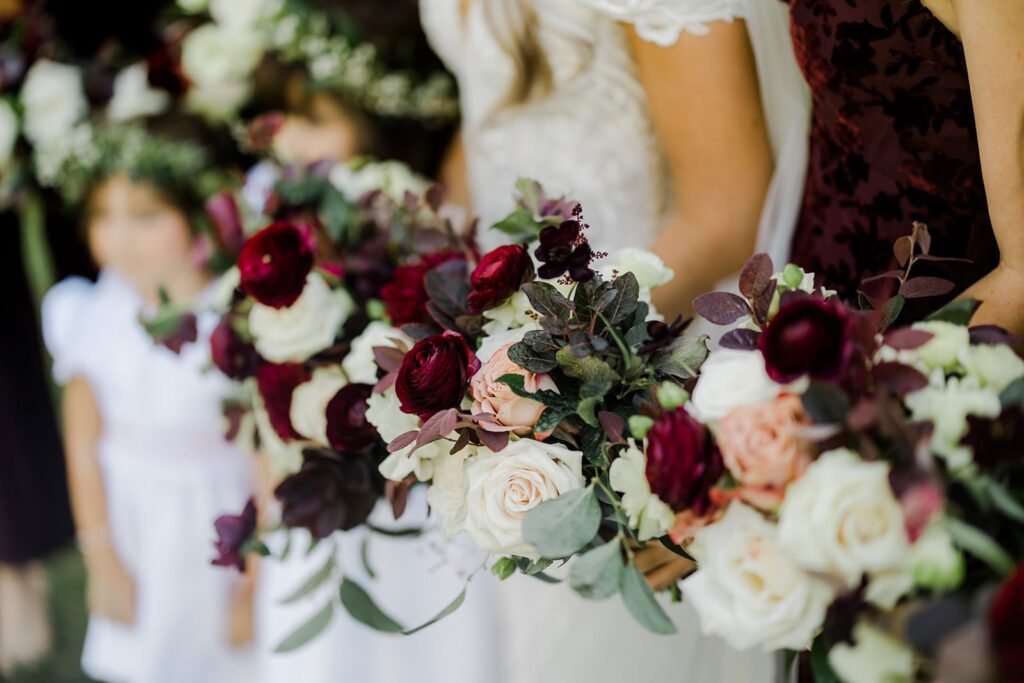 fall wedding bouquets