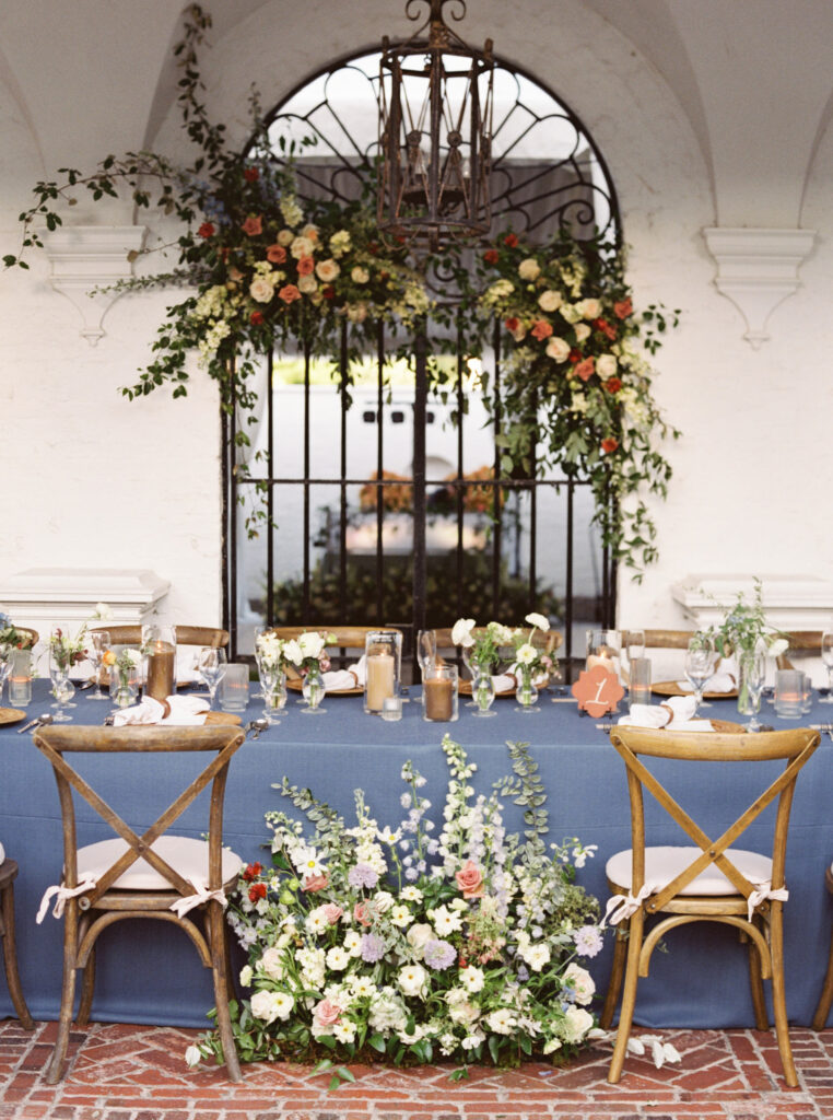 Jekyll Island Club wedding reception