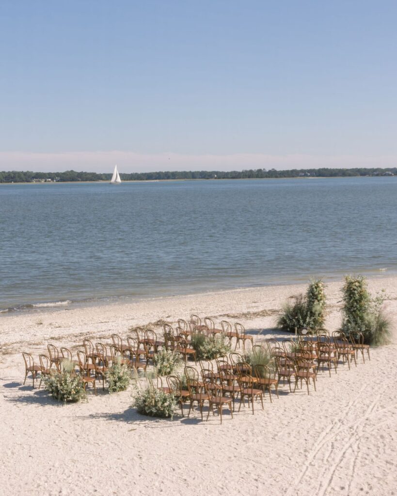 Daufuskie Island wedding ceremony