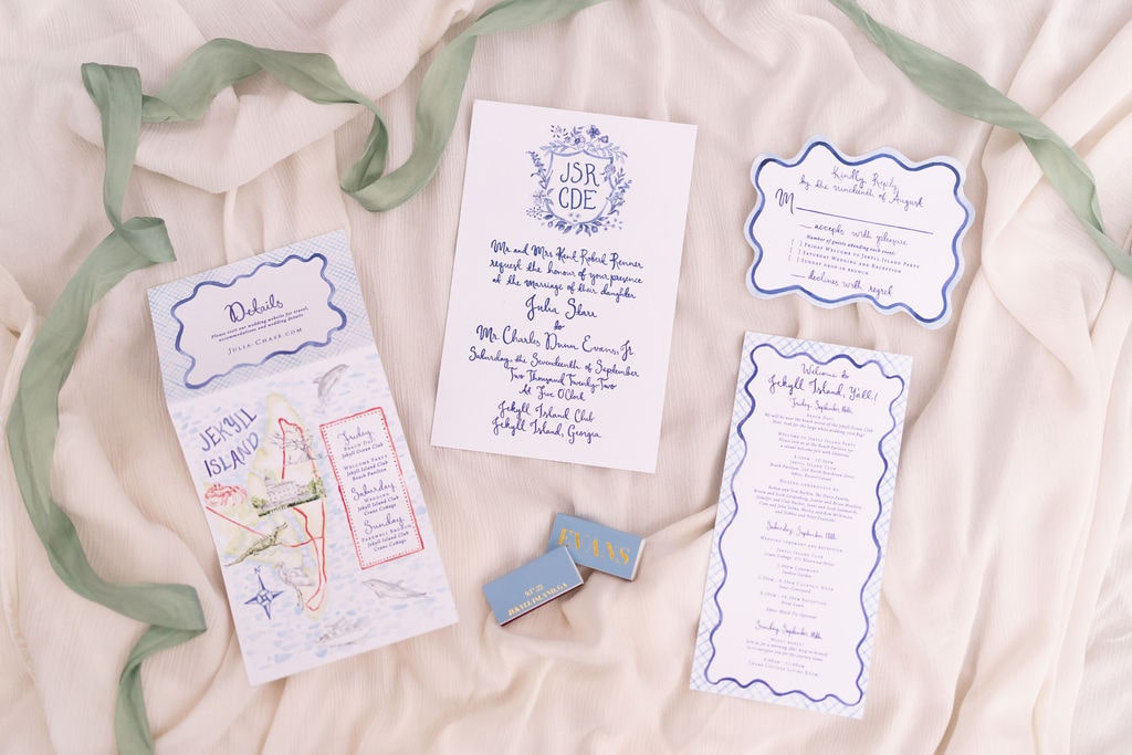 watercolor wedding invitations