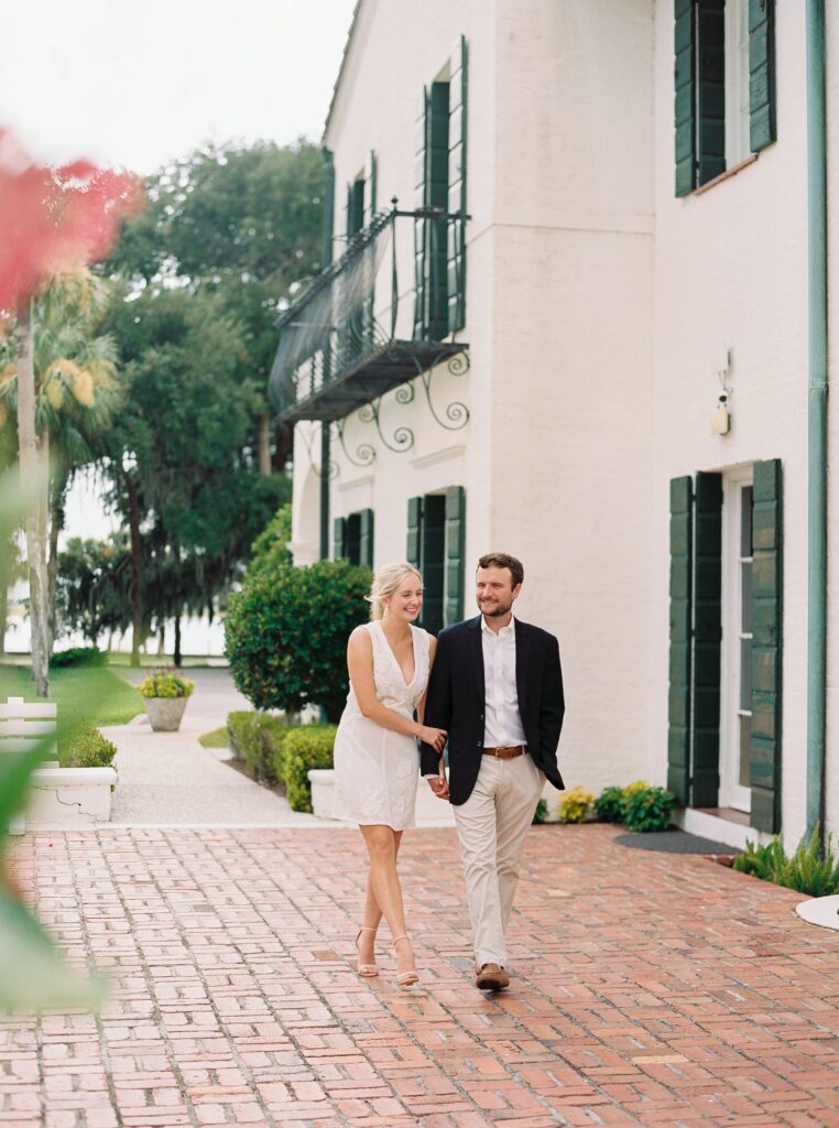 Georgia bride and groom at Crane Cottage