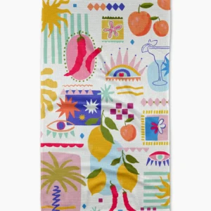 Geometry Tea Towels