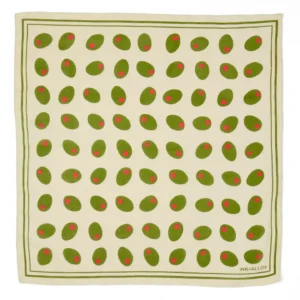 Ink + Alloy Olive Scarf